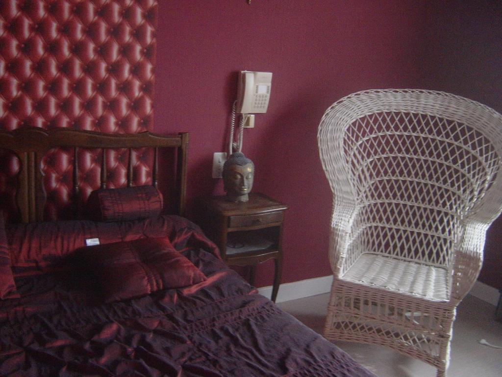 Chambre D'Hote La Frezelle Rouvres-la-Chétive Habitación foto